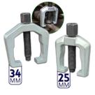 Kit Extrator Saca Pivô Terminal De Direção Pitman 34 &25mm Profissional
