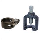 Kit Extrator Saca Terminal Pequeno E Chave Para Braço Axial