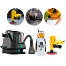 Kit Extratora e Higienizadora Portátil Spot Cleaner com Politriz Lixadeira Multifunções 700W e Pulverizador Lateral 8L Kit Extratora e Higienizadora Portátil Spot Cleaner com Politriz Lixadeira Multifunções 700W e Pulverizador Lateral 8L