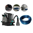 Kit Extratora e Higienizadora Spot Cleaner W2 com Mangueira de Jardim Azul 25M Trançada Hiperplast