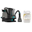 Kit Extratora Portátil WAP Spot Cleaner W2 com Limpa carpetes e tapetes Xtration 5Lts Kit Extratora Portátil WAP Spot Cleaner W2 com Limpa carpetes e tapetes Xtration 5Lts