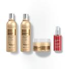 Kit Extreme Repair Prohall Ultra Nutrição e Hidratação Intensa ProHall Professional