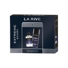 Kit Extreme Story Perfume 75ml + Aerosol 150ml La Rive Kit Extreme Story Perfume 75ml + Aerosol 150ml La Rive