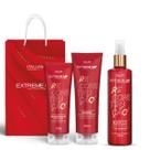 Kit Extreme Up Home Care: Shampoo Rescontrução 280ml + Reconstrução Profunda 250g + Brinda Fios 200ml. Kit Extreme Up Home Care: Shampoo Rescontrução 280ml + Reconstrução Profunda 250g + Brinda Fios 200ml.