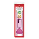 Kit FABER-CASTELL 02 Ecolápis Grafite + Apontador + Borracha
