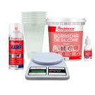 Kit Fabricação de Moldes para Velas