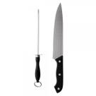 Kit faca 12" + Chaira 12" - Clink