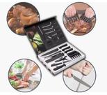 Kit Faca 8 peças para churrasco