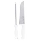 Kit Faca e Chaira 8" Corneta Day BY Day