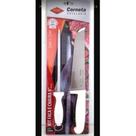 Kit Faca e Chaira- Corneta Cutelaria Churrasco 8" Kit Faca e Chaira- Corneta Cutelaria Churrasco 8"