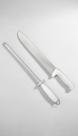 Kit Faca e Chaira Profissional 12 Polegadas Kit Faca e Chaira Profissional 12 Polegadas