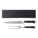 Kit Faca e Garfo Premium Forjado Aço Alta Qualidade Grillrelax