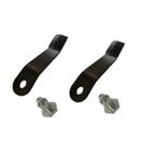 Kit faca e parafuso da roçadeira lavrale 406mm furo 1.1 8