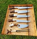 Kit Faca Madeira Nobre