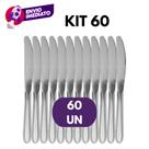 Kit Faca Mesa Conjunto Talheres Inox Jantar Refeição Dia a Dia Bar Boteco Restaurante Jogo Kit Faca Mesa Conjunto Talheres Inox Jantar Refeição Dia a Dia Bar Boteco Restaurante Jogo