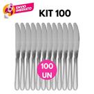 Kit Faca Mesa Conjunto Talheres Inox Jantar Refeição Dia a Dia Bar Boteco Restaurante Jogo