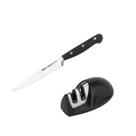 Kit Faca Profissional 5" com Afiador