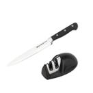 Kit Faca Profissional 8" com Afiador Kit Faca Profissional 8" com Afiador