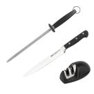 Kit Faca Profissional 8" e Chaira com afiador Kit Faca Profissional 8" e Chaira com afiador