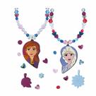 Kit Faca Pulseira E Colar Frozen Disney Kit Faca Pulseira E Colar Frozen Disney