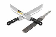 Kit Facão 14" Vonder Cabo Plástico + Lima Chata Afiação