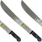 KIT Facão Tramontina 16 Polegadas para Mato Lâmina de Aço Carbono 40 cm Cabo de Polipropileno 12,5 cm - 3 Unidades