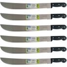 KIT Facão Tramontina 16 Polegadas para Mato Lâmina de Aço Carbono 40 cm Cabo de Polipropileno 12,5 cm - 6 Unidades