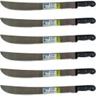KIT Facão Tramontina 18 Polegadas para Mato Lâmina de Aço Carbono 45 cm Cabo de Polipropileno 12,5 cm - 6 Unidades