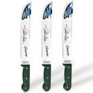 KIT Facão Tramontina Inox 12 Polegadas para Camping Lâmina de Aço Inoxidável Cabo de Polipropileno Verde - 3 Unidades