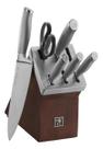 Kit Facas de Cozinha Profissional J.A. Henckels Zwilling Conjunto de facas Profissional 7 peças fabricadas na Alemanha S