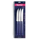 Kit Facas De Serra Azul 3 Peças Taumer - FMSP