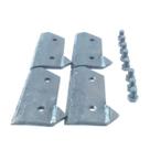 Kit Facas Jf Cpl Rotor Des Jf-10(4 Facas) Kit Facas Jf Cpl Rotor Des Jf-10(4 Facas)