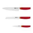 Kit Facas Now S Vermelho - Zwilling