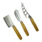 Kit Facas Para Queijo - 3 Pçs - AG9069