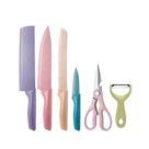 Kit facas tesoura e cortador para cozinha