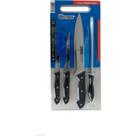 Kit Facas Western Com 4 Pecas 185 N-4 Kit Facas Western Com 4 Pecas 185 N-4