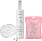 Kit Face Care Solução Emoliente Máscara Facial Comprimida para Extração e Hidratação