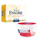 Kit Facial Antiacne e Antissinais Sabonete 90g Arte Nativa Creme Nivea 5 em 1 Kit Facial Antiacne e Antissinais Sabonete 90g Arte Nativa Creme Nivea 5 em 1
