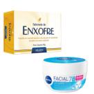 Kit Facial Antiacne e Nutrição Sabonete 90g Arte Nativa Creme Nivea Nutritivo 5 em 1