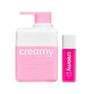 Kit Facial Creamy - Emulsão De Limpeza 180 ml + Ácido Mandélico 30 g