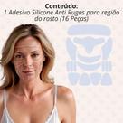 Kit Facial De Silicone Reutilizável Para Eliminar Rugas Da Testa E Bigode Chinês Pronta Entrega