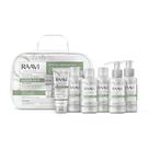Kit Facial Limpeza de Pele Clean Skin Raavi - Protocolo Completo para Estética