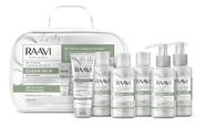 Kit Facial Limpeza De Pele Clean Skin Raavi