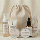 Kit Facial Natural Linha Água De Arroz