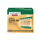 Kit facial Nature's Essence Glowing Gold 500g para pele seca Kit facial Nature's Essence Glowing Gold 500g para pele seca