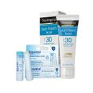 Kit Facial NEUTROGENA SUN FRESH Facial FPS 30 40g + Bepantol Derma Regenerador Labial 7,5ml