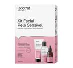 Kit Facial Pele Sensível Dermo Skin c/ 3 Itens Labotrat