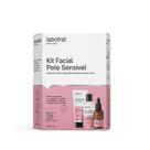 Kit Facial Pele Sensível Dermo Skin Labotrat 3 Itens Calma, Hidratação e Alívio Imediato