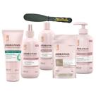 Kit Facial Sabonete+Mascara+Tônico+Argila Branca Hidramais Kit Facial Sabonete+Mascara+Tônico+Argila Branca Hidramais