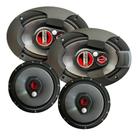 Kit Fácil Bomber BBR 2 Alto Falantes Triaxiais 6x9 150w + 2 Alto Falantes Triax. 6 100w - 250Wrms Kit Fácil Bomber BBR 2 Alto Falantes Triaxiais 6x9 150w + 2 Alto Falantes Triax. 6 100w - 250Wrms
